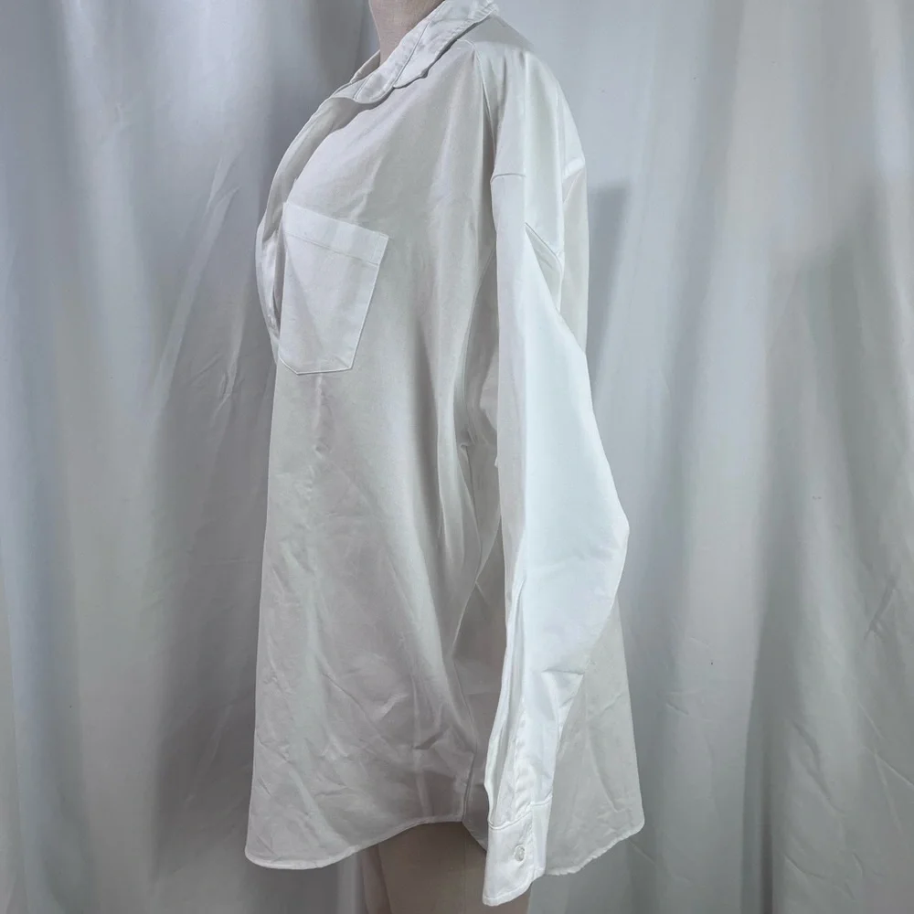 Frank & Eileen ‘Shirley’ White button down - Picture 4 of 5